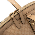 Gucci Small Microguccissima Nice Dome Satchel