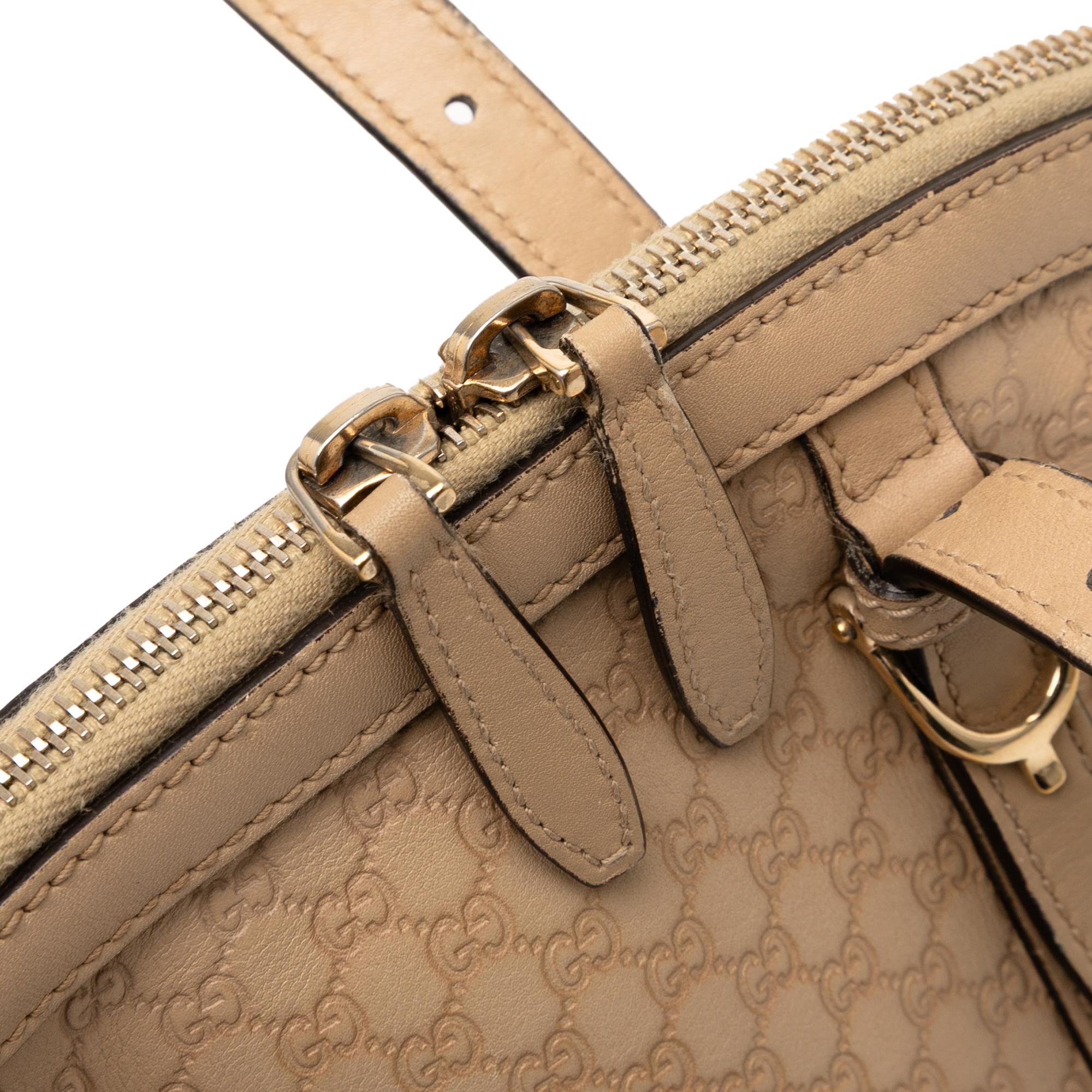 Gucci Small Microguccissima Nice Dome Satchel