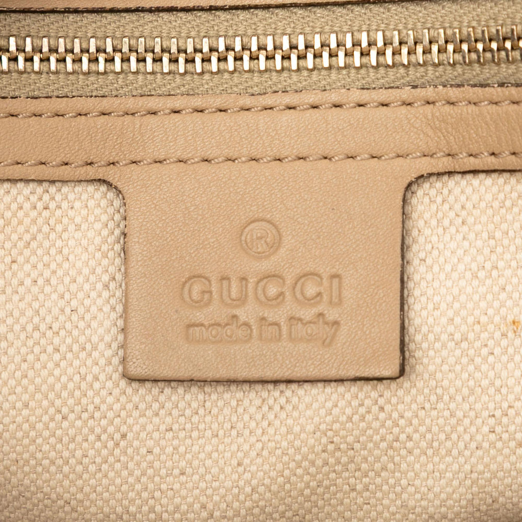 Gucci Small Microguccissima Nice Dome Satchel