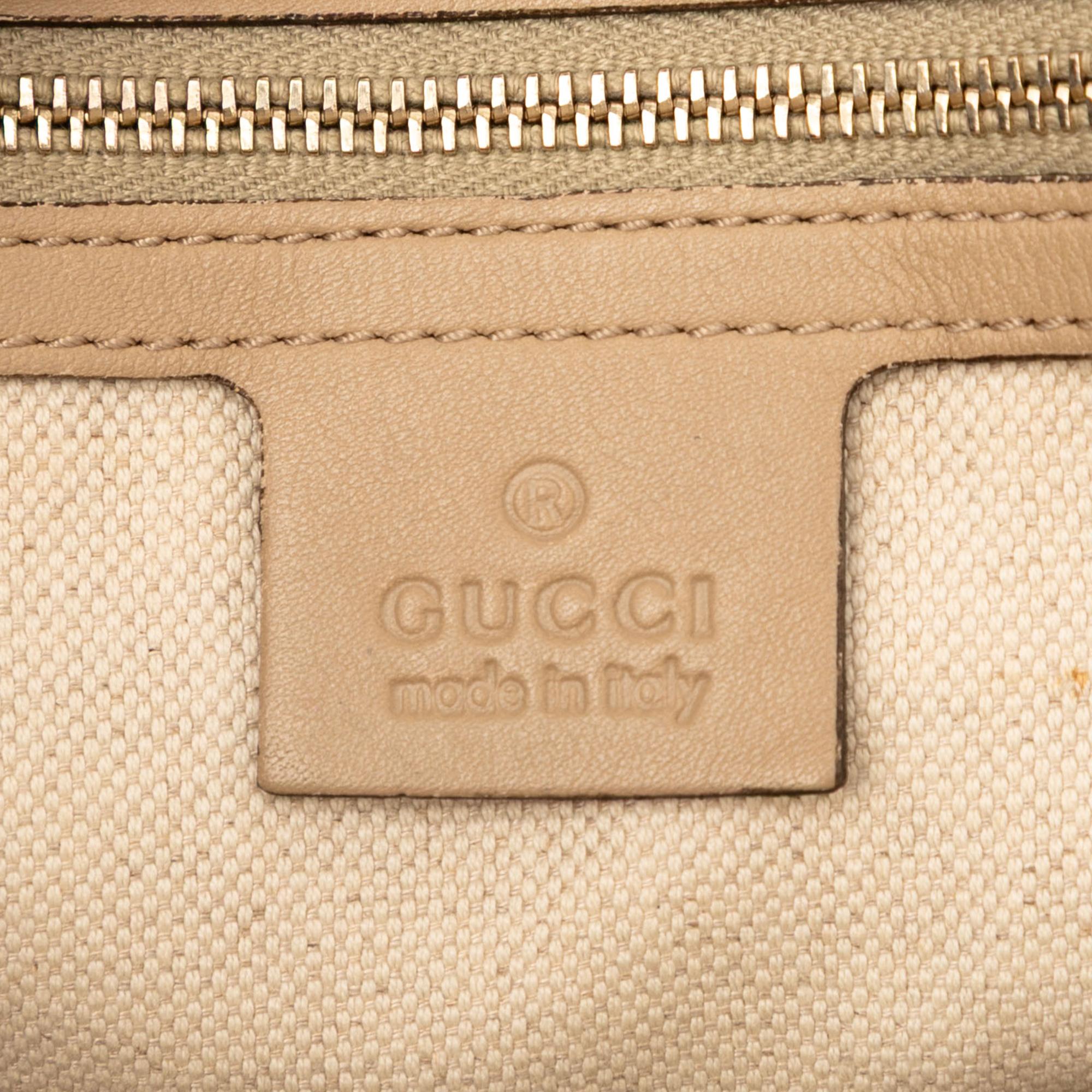 Gucci Small Microguccissima Nice Dome Satchel