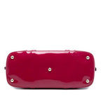 Gucci Small Microguccissima Patent Nice Dome Satchel