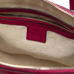 Gucci Small Microguccissima Patent Nice Dome Satchel