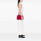 Gucci Small Microguccissima Patent Nice Dome Satchel