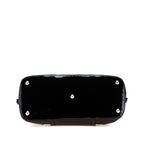 Gucci Small Microguccissima Patent Nice Satchel