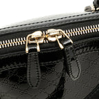 Gucci Small Microguccissima Patent Nice Satchel