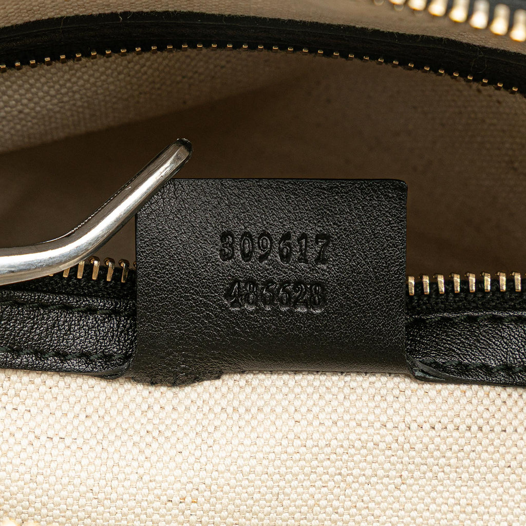 Gucci Small Microguccissima Patent Nice Satchel