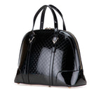 Gucci Small Microguccissima Patent Nice Satchel
