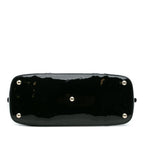 Gucci Small Microguccissima Patent Nice Satchel