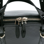 Gucci Small Microguccissima Patent Nice Satchel