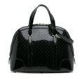 Gucci Small Microguccissima Patent Nice Satchel