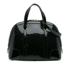 Gucci Small Microguccissima Patent Nice Satchel
