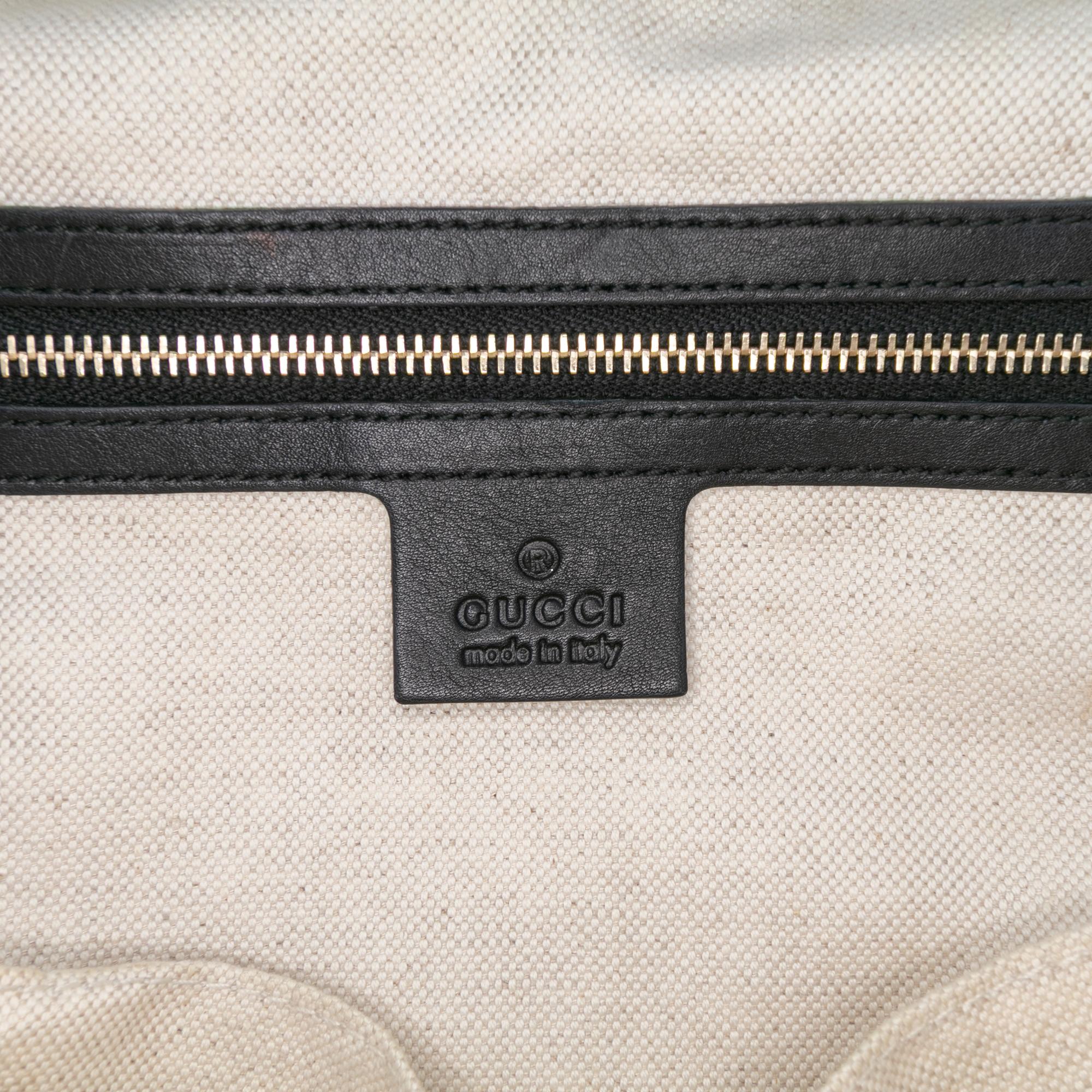 Gucci Small Microguccissima Patent Nice Satchel