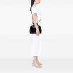Gucci Small Microguccissima Patent Nice Satchel