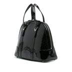 Gucci Small Microguccissima Patent Nice Satchel