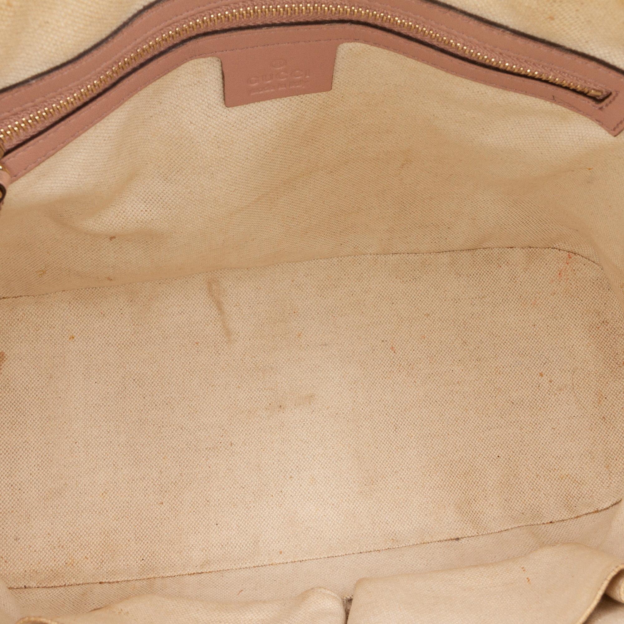 Gucci Small Microguccissima Patent Nice Satchel