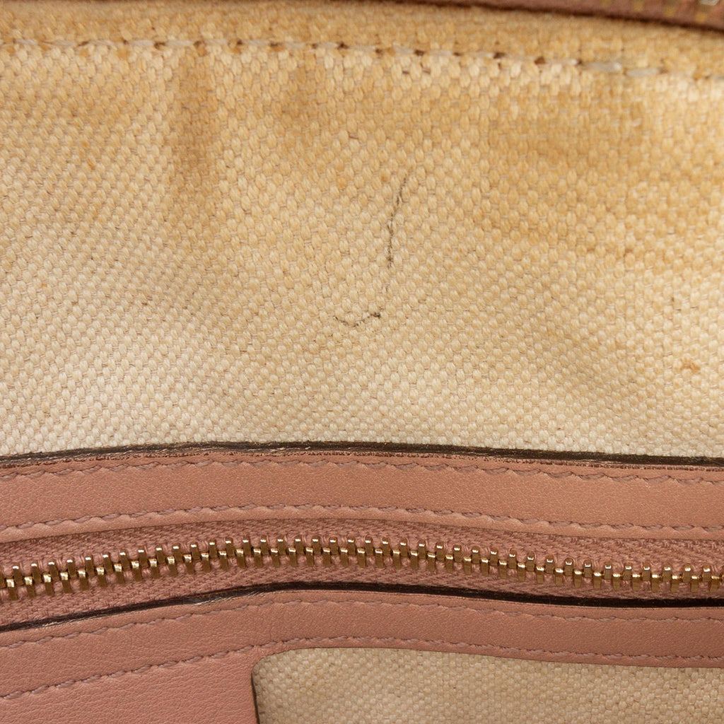 Gucci Small Microguccissima Patent Nice Satchel