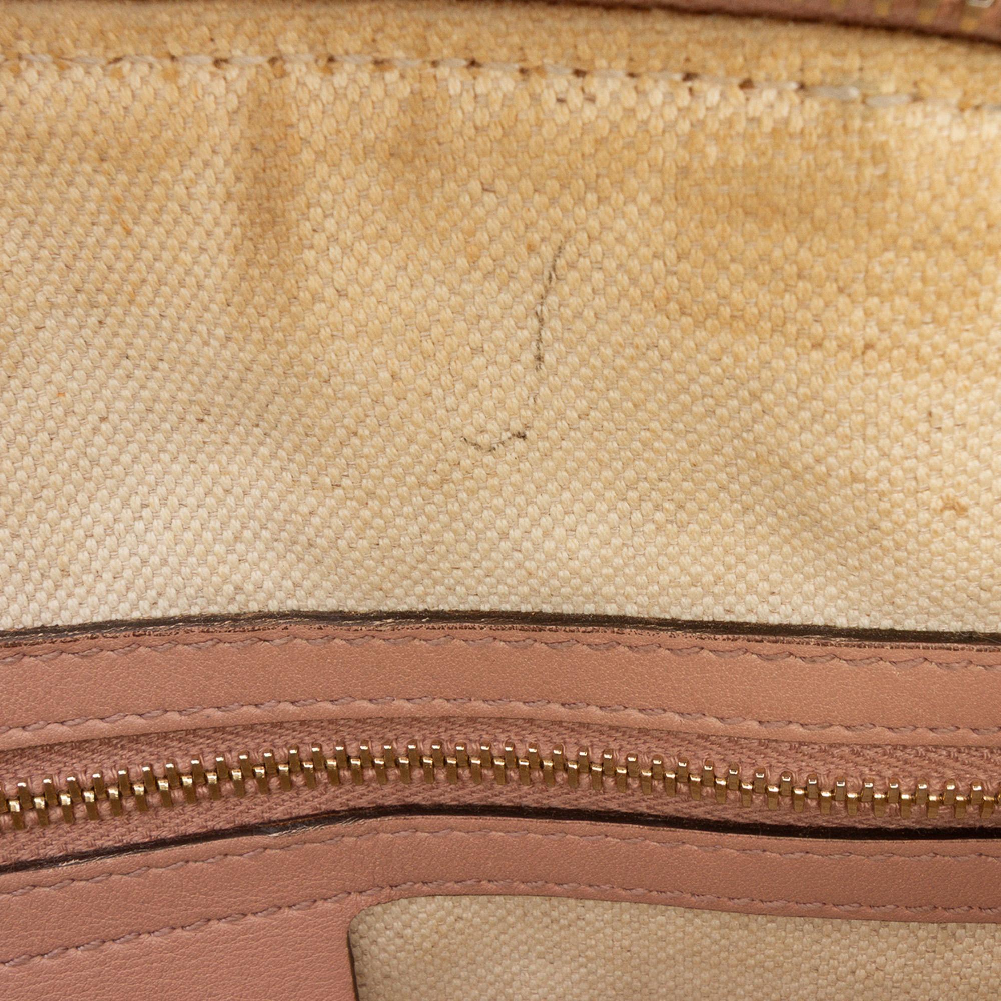 Gucci Small Microguccissima Patent Nice Satchel
