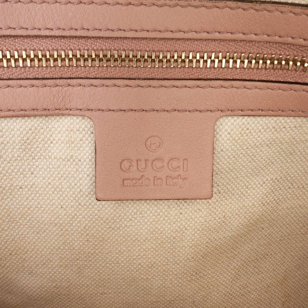 Gucci Small Microguccissima Patent Nice Satchel