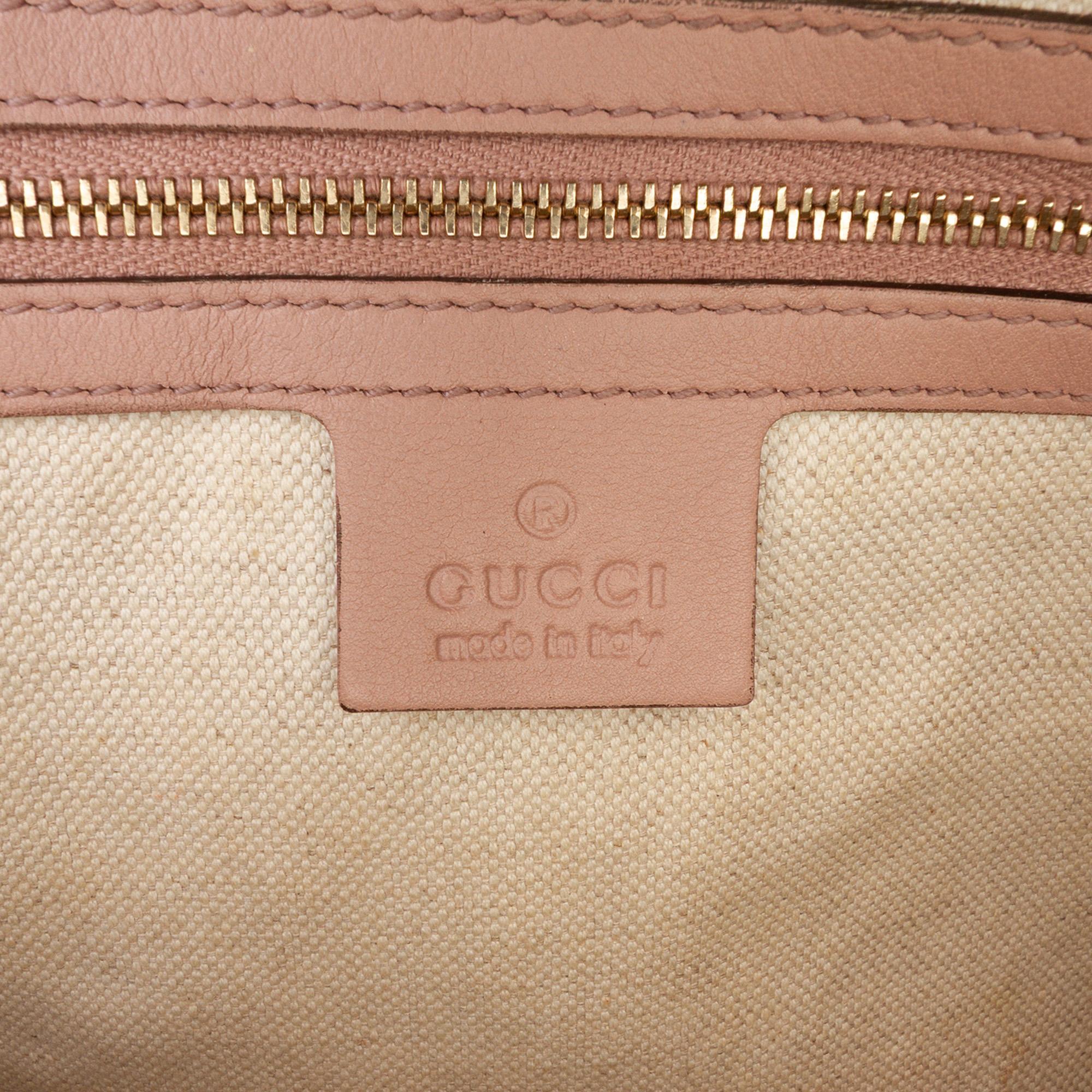 Gucci Small Microguccissima Patent Nice Satchel