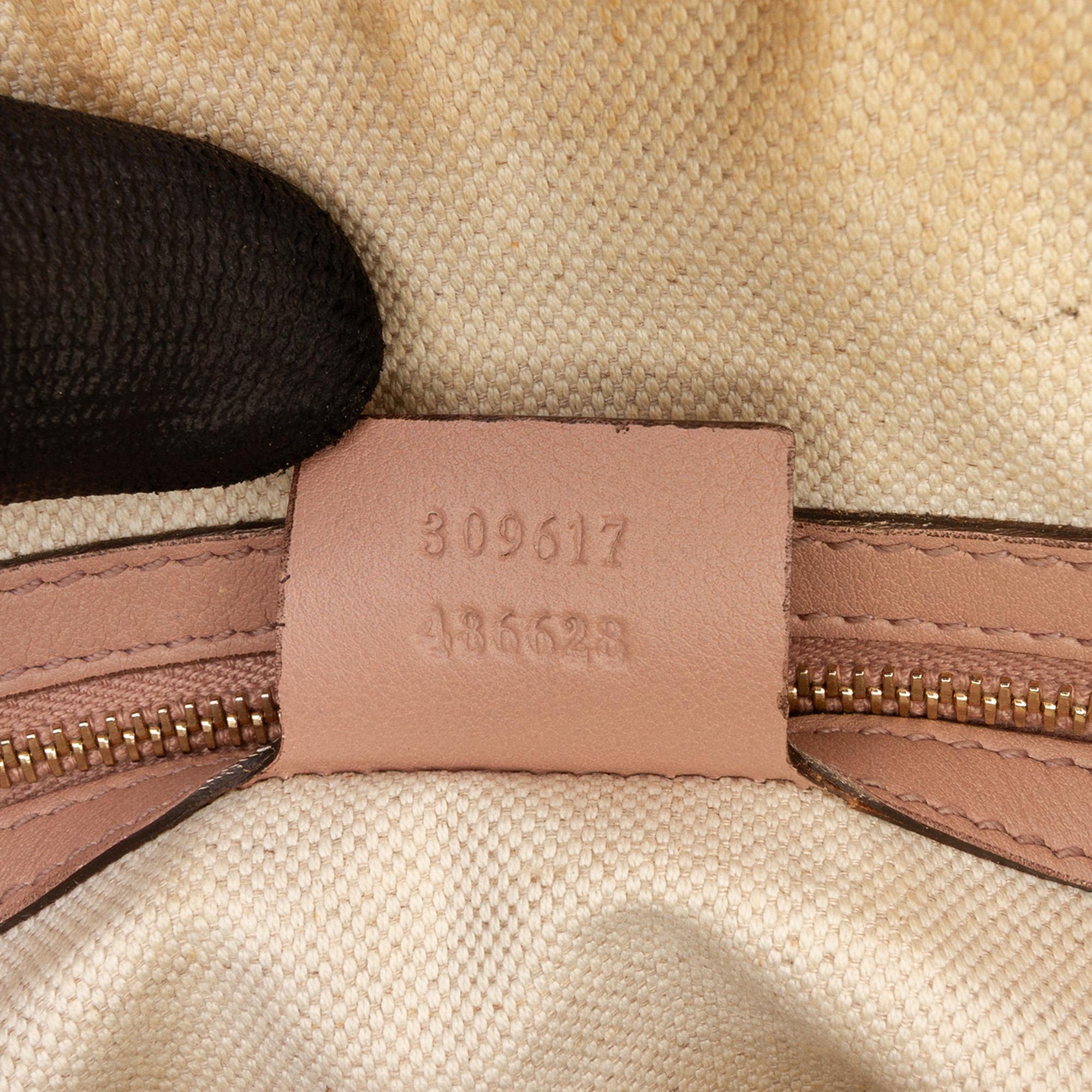 Gucci Small Microguccissima Patent Nice Satchel