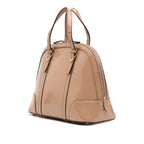 Gucci Small Microguccissima Patent Nice Satchel