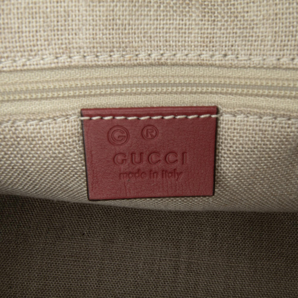 Gucci Small Microguccissima Satchel (SHG-okgQiX)