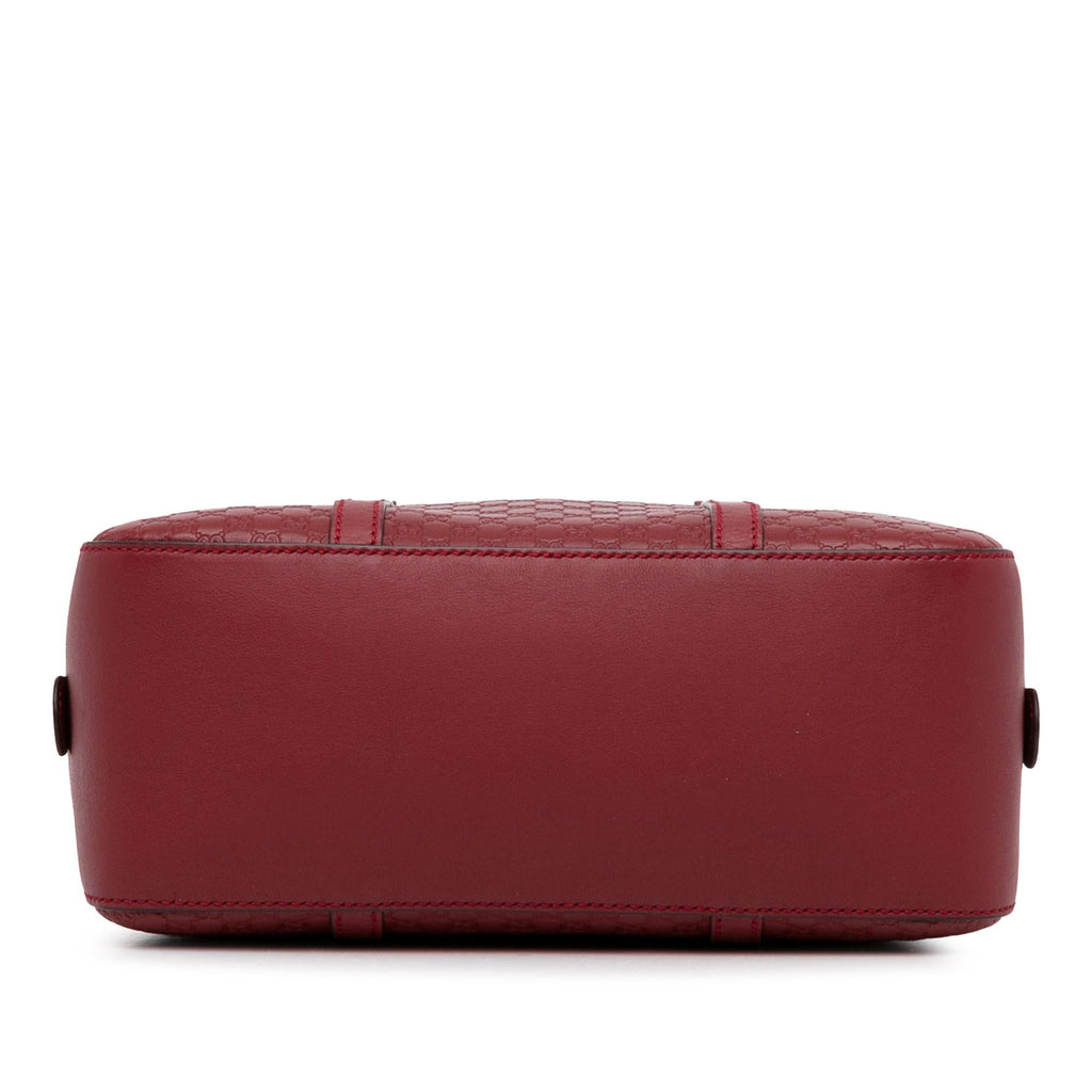Gucci Small Microguccissima Satchel (SHG-okgQiX)