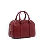 Gucci Small Microguccissima Satchel (SHG-okgQiX)