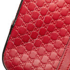Gucci Small Microguccissima Satchel