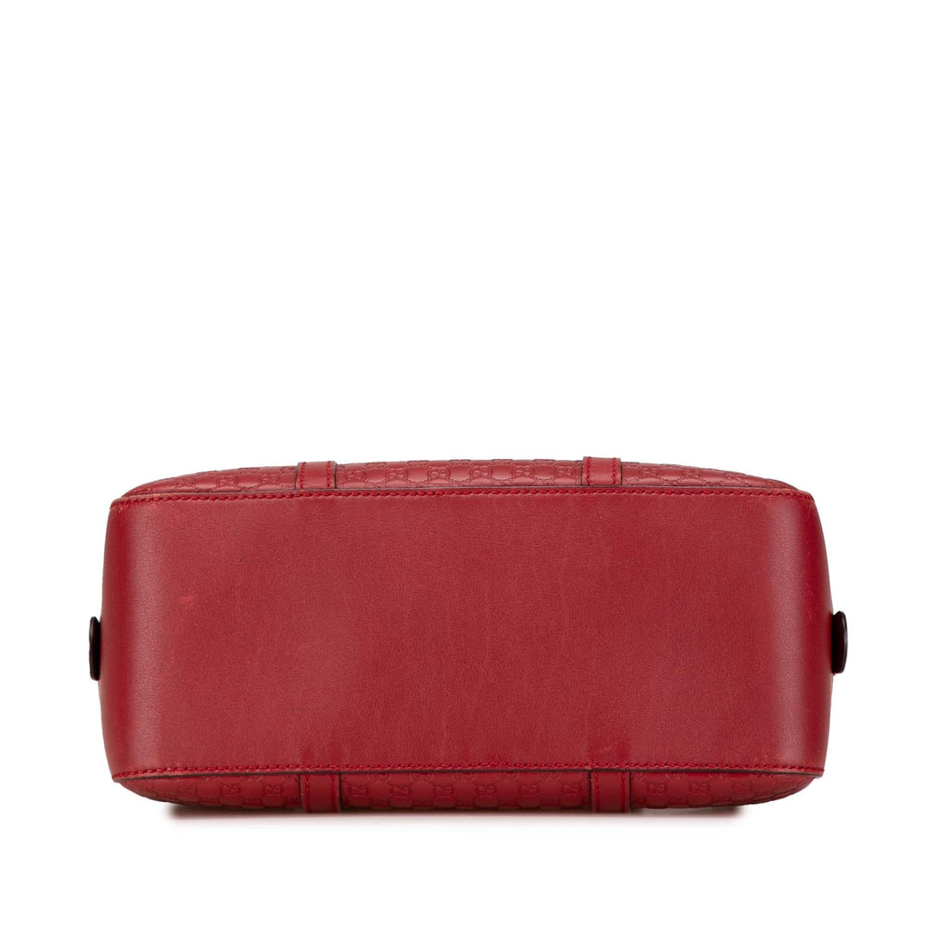 Gucci Small Microguccissima Satchel