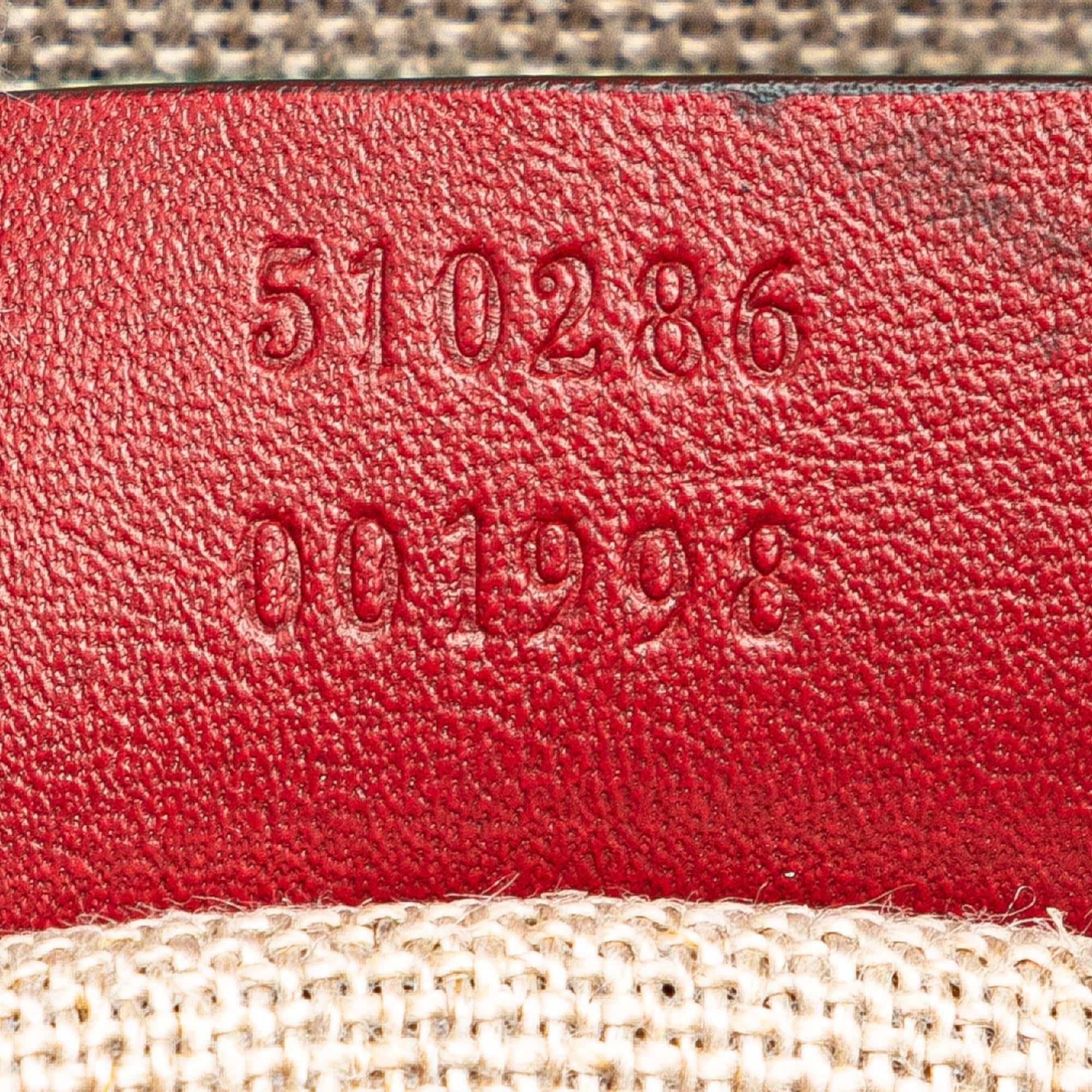 Gucci Small Microguccissima Satchel