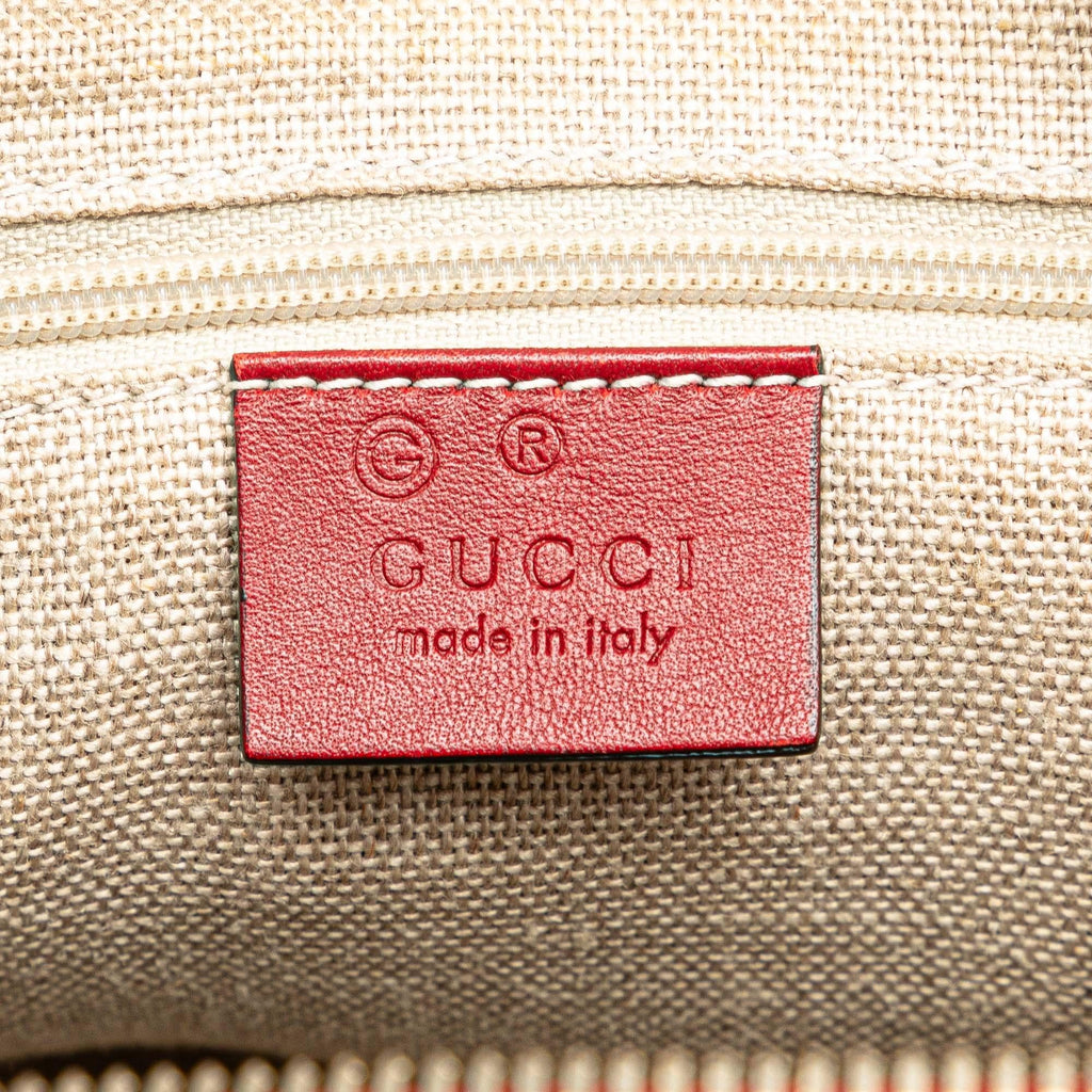 Gucci Small Microguccissima Satchel