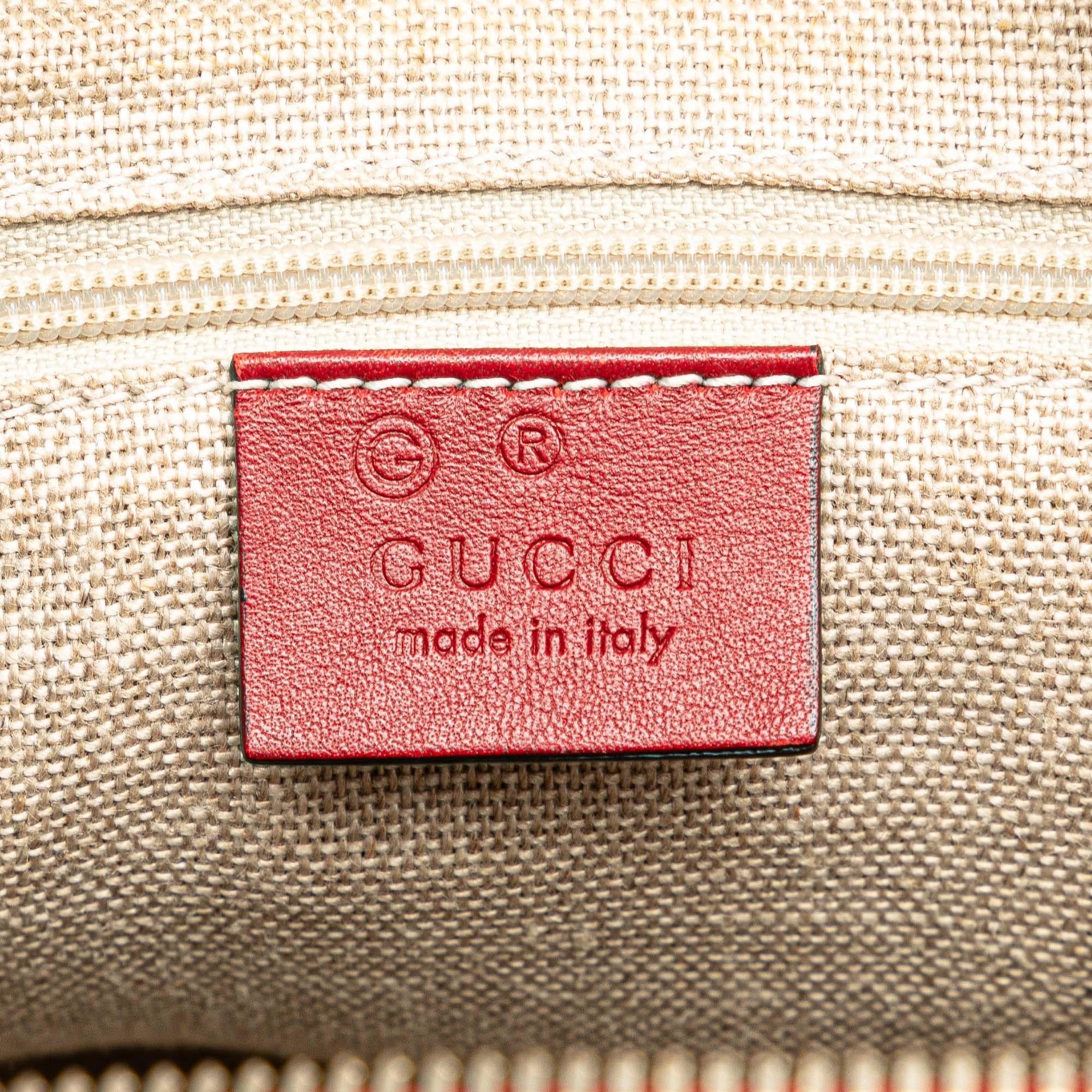 Gucci Small Microguccissima Satchel