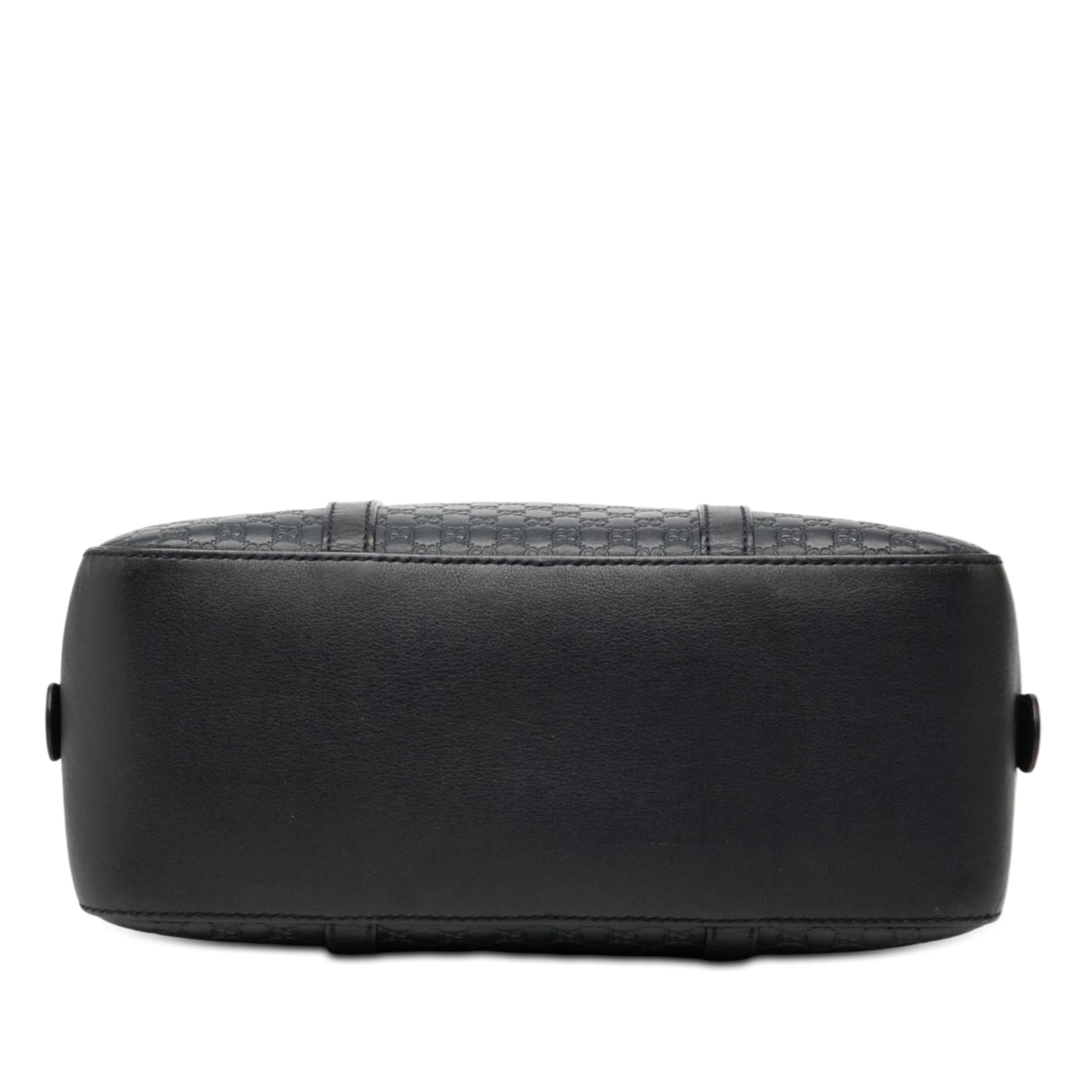 Gucci Small Microguccissima Satchel