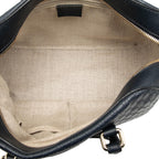 Gucci Small Microguccissima Satchel
