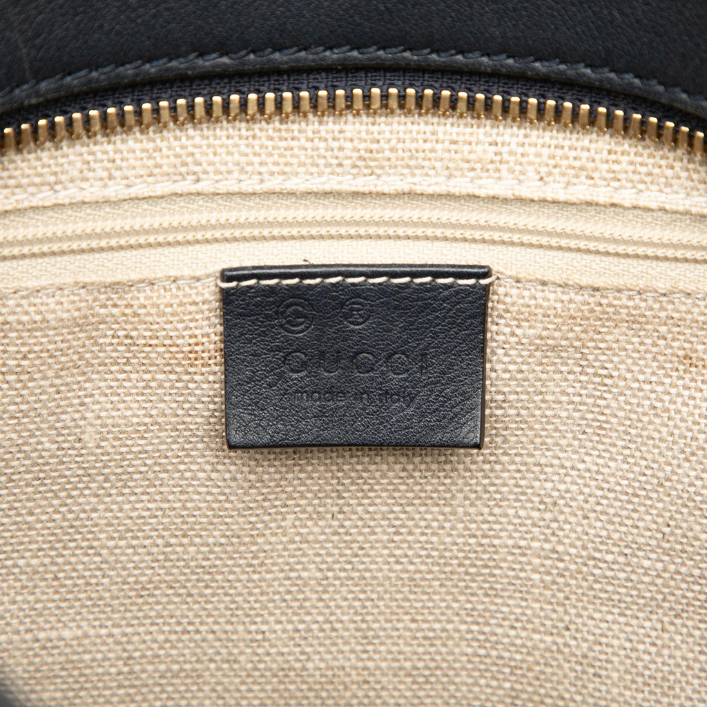 Gucci Small Microguccissima Satchel