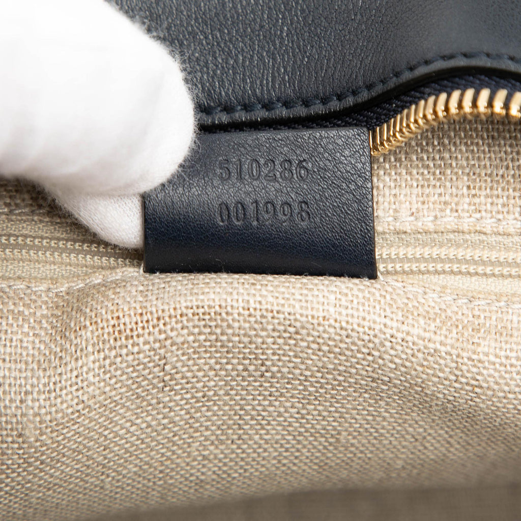Gucci Small Microguccissima Satchel