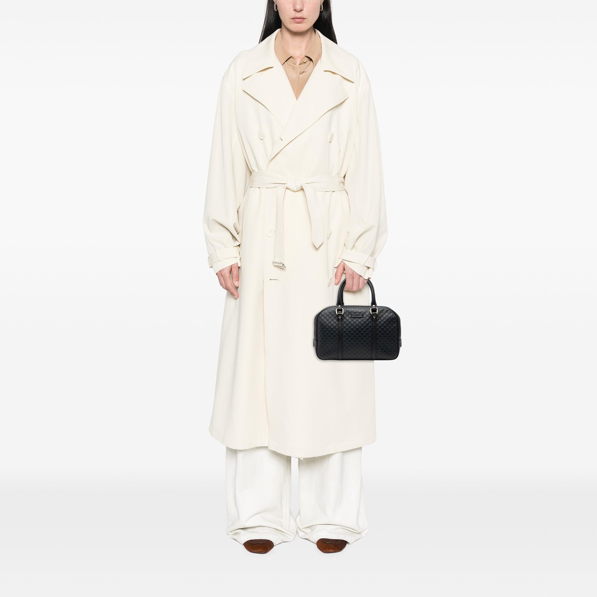 Gucci Small Microguccissima Satchel