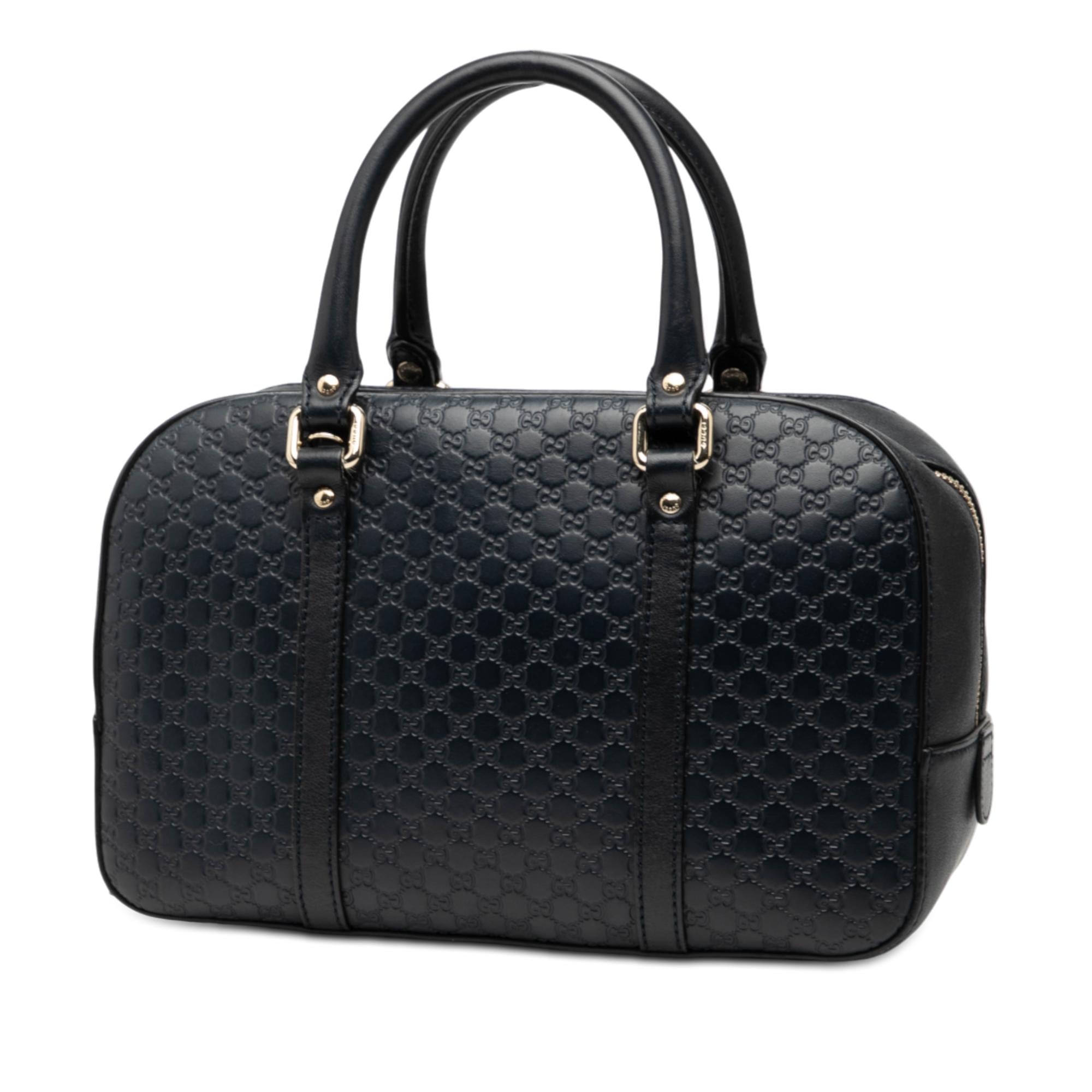 Gucci Small Microguccissima Satchel