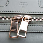 Gucci Small Microguccissima Trimmed Leather Joy Boston Bag
