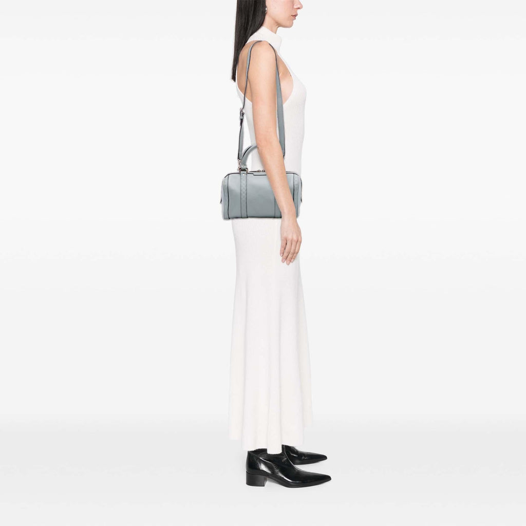 Gucci Small Microguccissima Trimmed Leather Joy Boston Bag