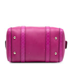 Gucci Small Microguccissima Trimmed Leather Joy Boston Bag