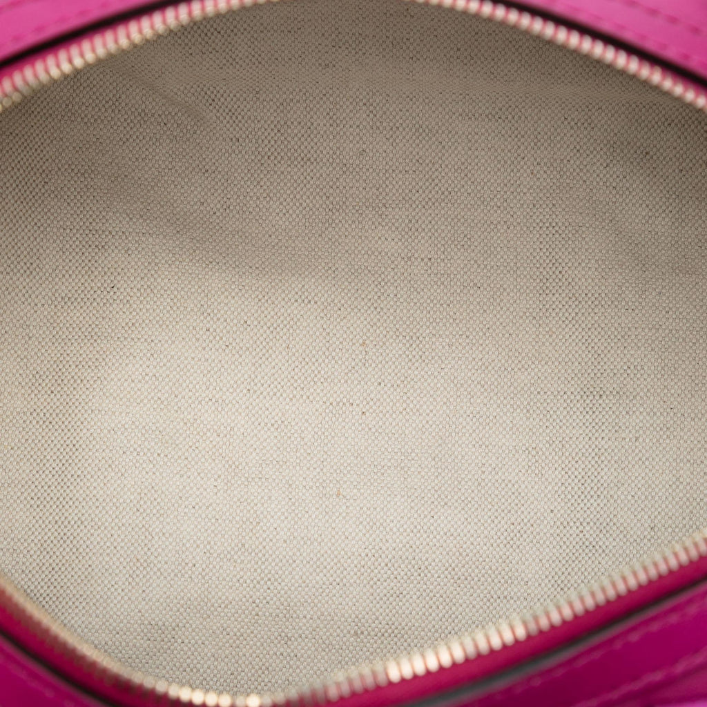 Gucci Small Microguccissima Trimmed Leather Joy Boston Bag