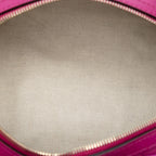 Gucci Small Microguccissima Trimmed Leather Joy Boston Bag