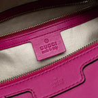 Gucci Small Microguccissima Trimmed Leather Joy Boston Bag