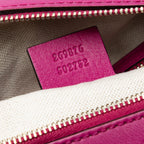 Gucci Small Microguccissima Trimmed Leather Joy Boston Bag
