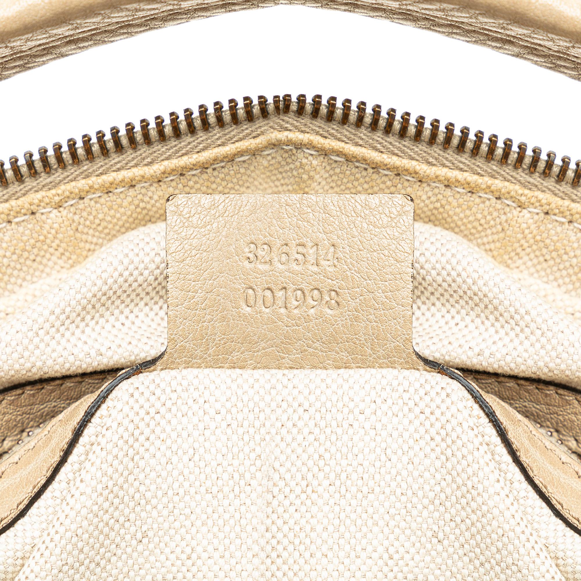 Gucci Small Miss GG Satchel (SHG-NWBAyq)