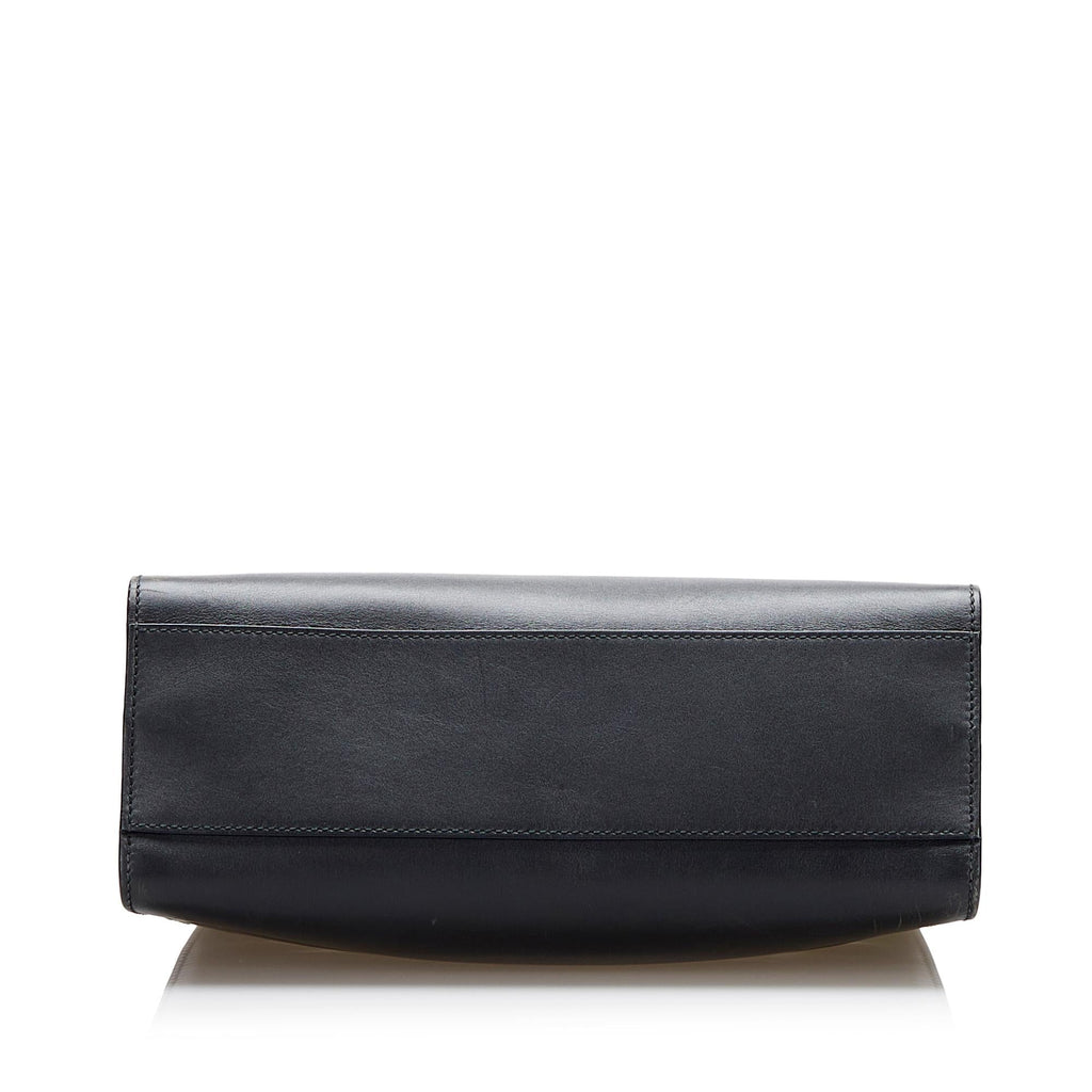 Gucci Small Nymphaea Bamboo Satchel (SHG-36983)