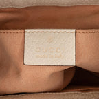 Gucci Small Ophidia Leather Satchel (SHG-LO2z7q)