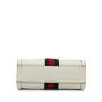 Gucci Small Ophidia Leather Satchel (SHG-LO2z7q)